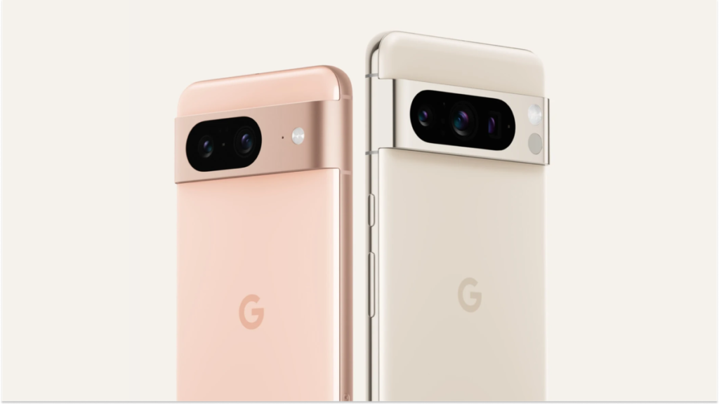 Imagem vazada do Google Pixel 8A