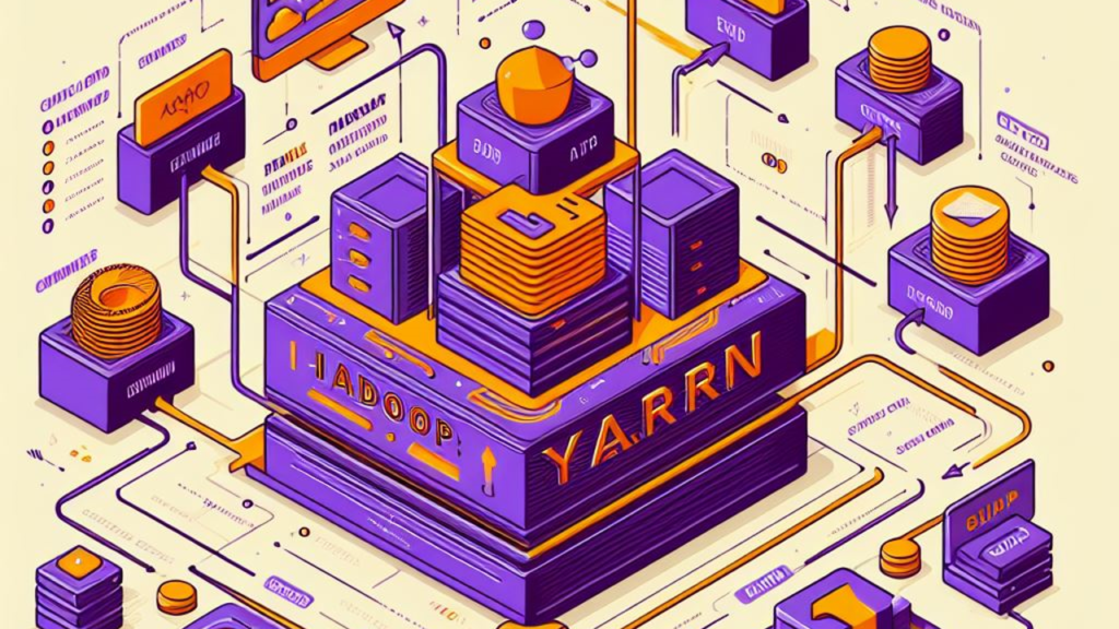 Ilustração do YARN no ecossistema Hadoop